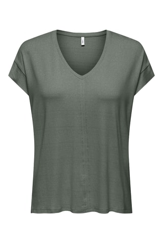 T-shirt regular - Gris