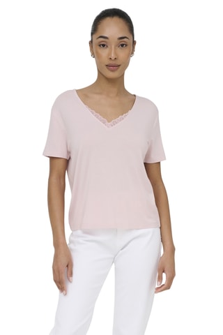T-shirt regular - Mauve