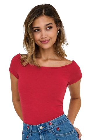 Top - Rouge