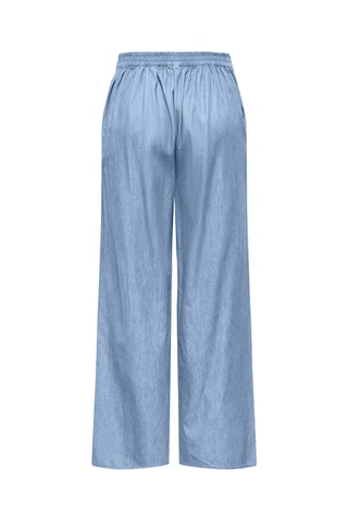Pantalon regular - Bleu clair