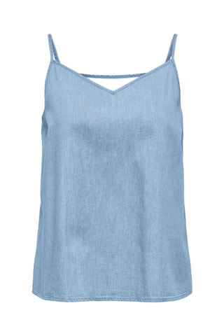 Top - Bleu clair