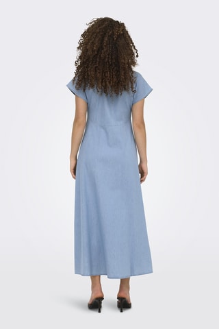Robe longue - Bleu clair
