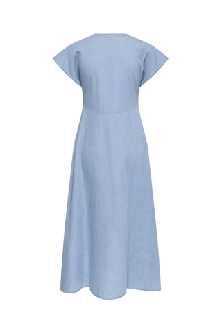 Robe longue - Bleu clair