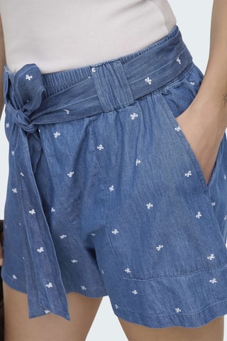 Short regular - Bleu foncé