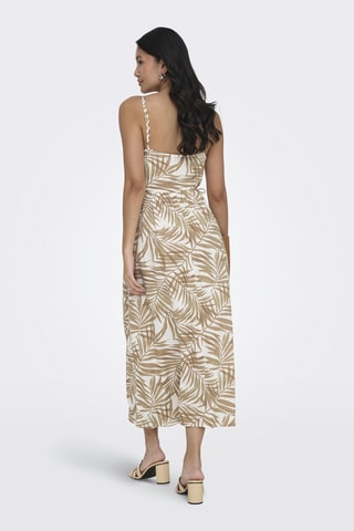 Robe midi - Blanc