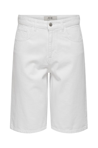 Bermuda en jean - Blanc