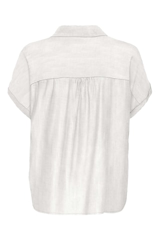 Chemisier regular - Blanc