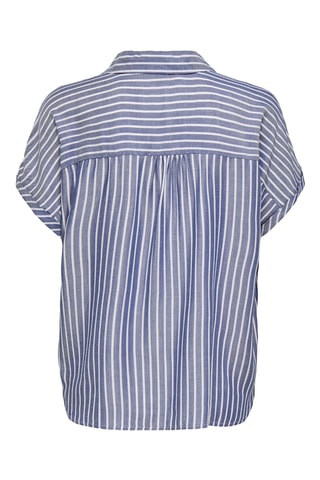 Chemisier regular - Bleu foncé
