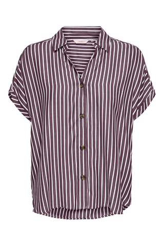 Chemisier regular - Marron