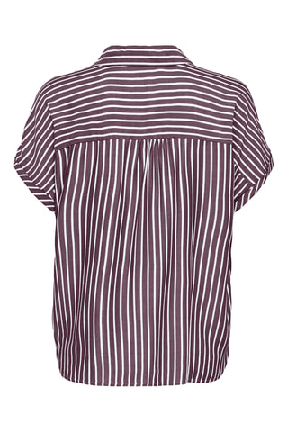 Chemisier regular - Marron