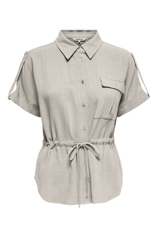 Chemisier regular - Gris foncé