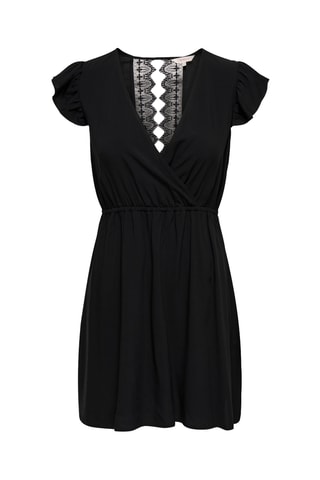 Robe patineuse - Noir