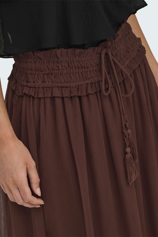 Jupe longue - Marron
