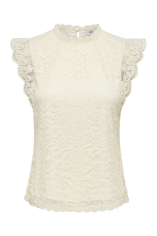 Top en dentelle - Ecru