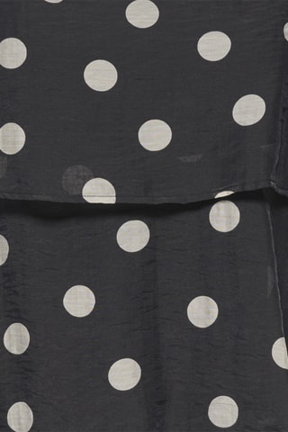 Robe volantée - Noir