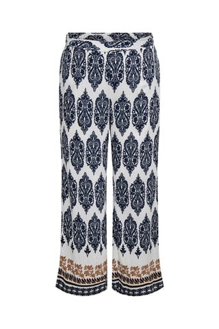 Pantalon straight - Blanc