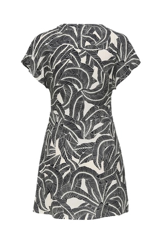 Robe chemise - Noir et écru