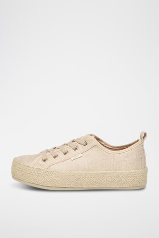 Baskets - Doré