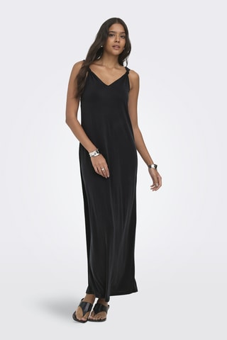 Robe longue - Noir