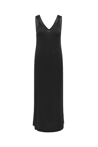 Robe longue - Noir