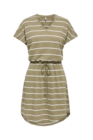 Robe droite - Kaki