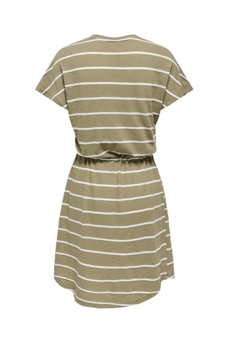 Robe droite - Kaki