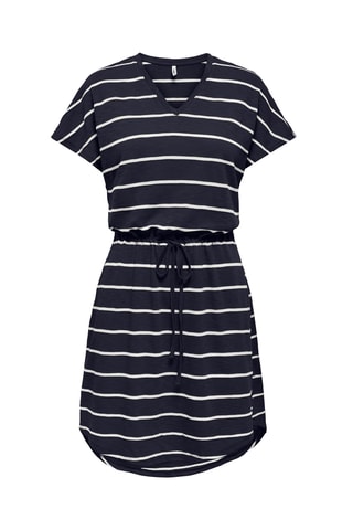 Robe droite - Bleu marine