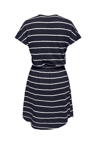 Robe droite - Bleu marine