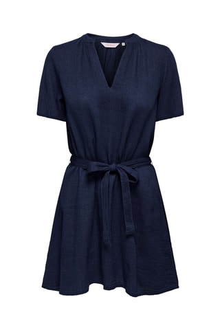 Robe droite - Indigo