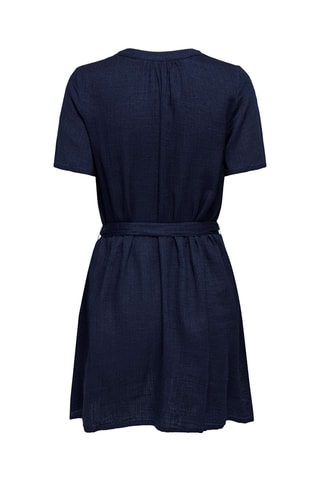 Robe droite - Indigo
