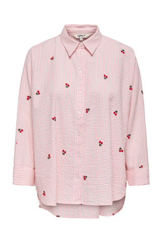 Chemisier Boxy - Rose