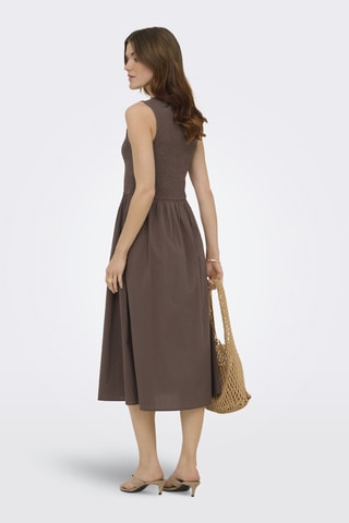 Robe patineuse - Marron