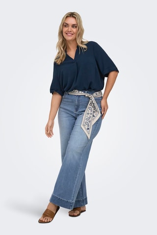 Jean wide legs - Bleu clair