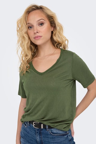 T-shirt - Kaki