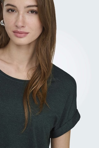 T-shirt - Gris foncé chiné