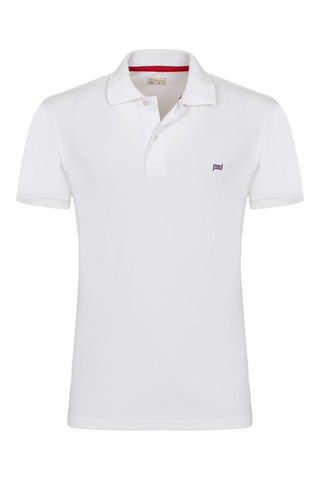 Polo - Blanc et rouge