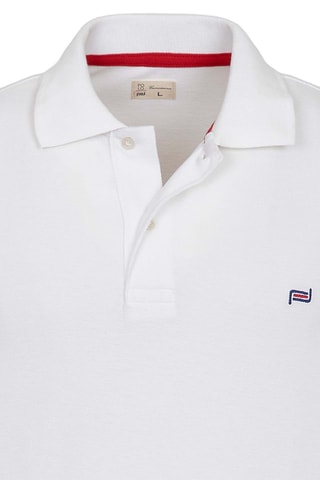 Polo - Blanc et rouge