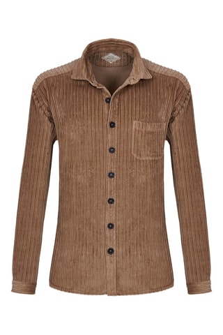Chemise regular - Beige