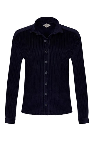 Chemise regular - Bleu