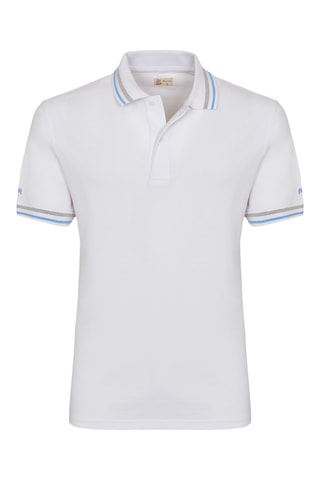 Polo - Blanc