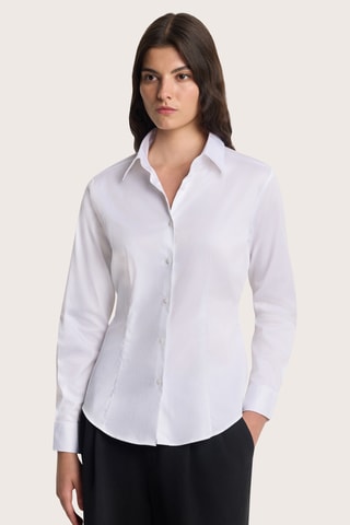 Chemise slim - Blanc