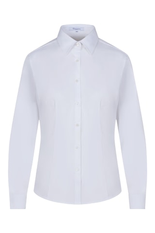 Chemise slim - Blanc