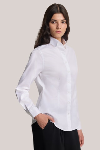 Chemise slim - Blanc