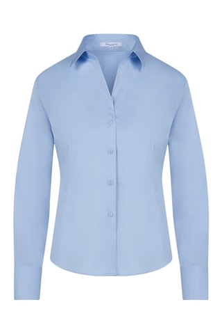 Chemise slim - Bleu
