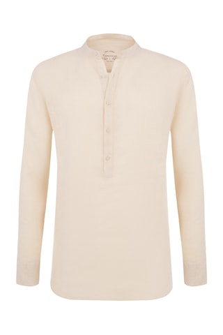 Chemise en lin - Beige