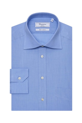 Chemise slim - Bleu