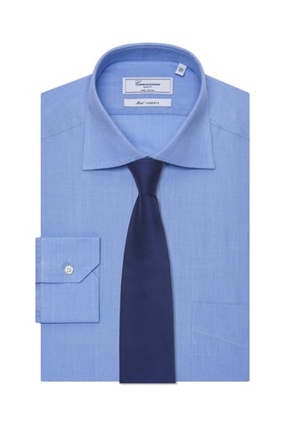 Chemise slim - Bleu