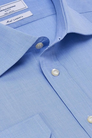 Chemise slim - Bleu