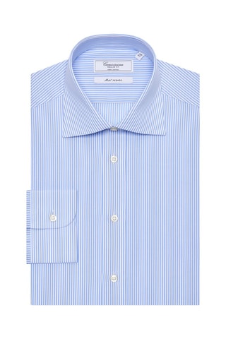 Chemise regular - Bleu