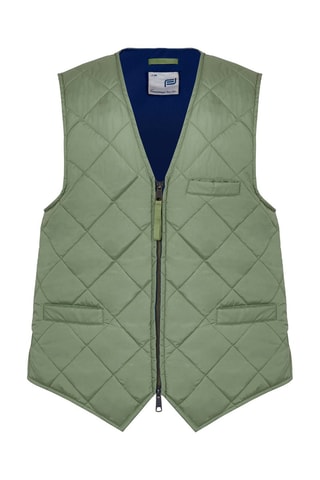 Veste regular sans manches - Vert